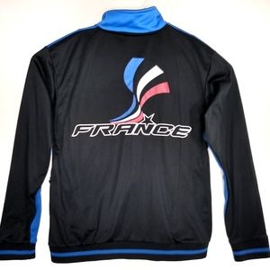 France sports training spring jacket M
